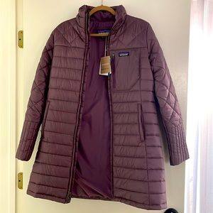 NWT Patagonia womens radalie parka size L FREE SHIPPING